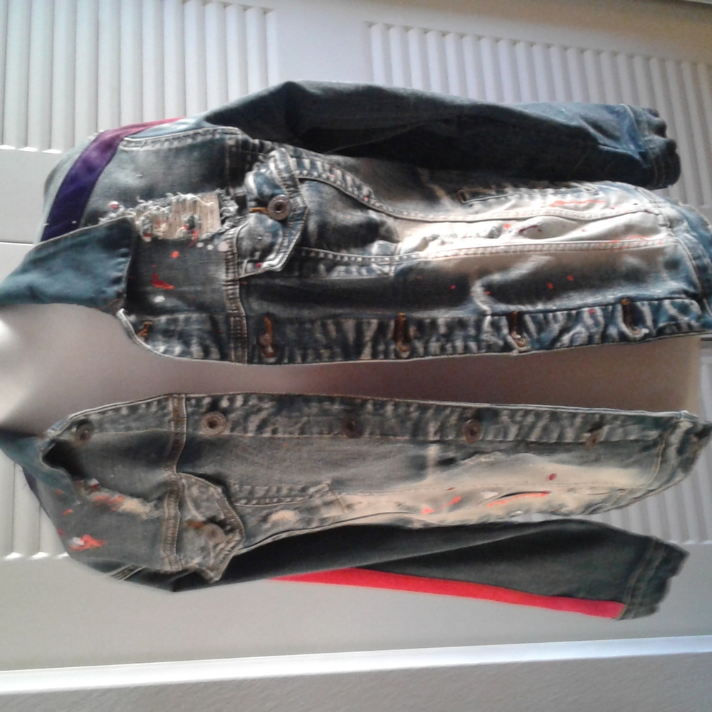Focus Authentic Wear Jean Jacket